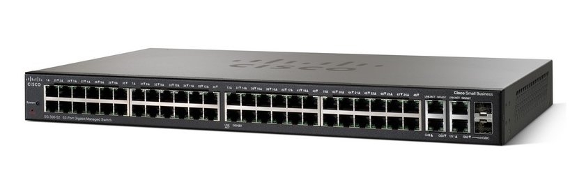 Cisco SG300-52MP-K9-UK Switch